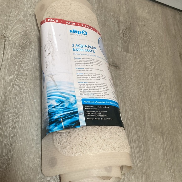 One Aqua Pedic Bath Mat new never used - Picture 4 of 7